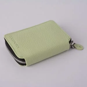 جاکارتی چرم طبیعی زنانه دوزیپ