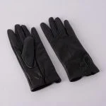 دستکش چرم زنانه دراتی