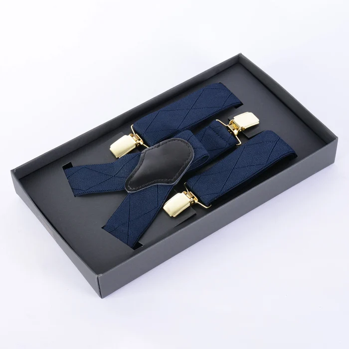 ساسبند-01 ساسبند سورمه ای با قفل طلایی