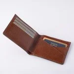 جاکارتی قهوه ای چرم مردانه