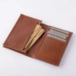 داخل کیف پول چرم مردانه