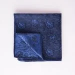 ست پوشت جیبی سورمه ای