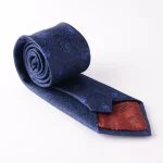 کراوات مردانه سورمه ای