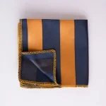 پوشت جیبی زرد و سورمه ای