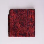 پوشت جیبی قرمز و سورمه ای