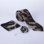 ست کراوات و پوشت جیبی و رزت 1270