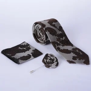 ست کراوات و پوشت جیبی و رزت 1270