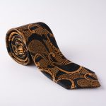 کراوات خردیل و مشکی مردانه