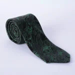 کراوات مردانه سبز دراتی