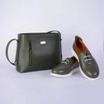 ست کیف و کفش ادری مخصوص کارمندان بانک ا