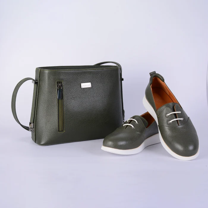 ست-کیف-و-کفش-چرم-0036-03 ست کیف و کفش ادری مخصوص کارمندان بانک ا
