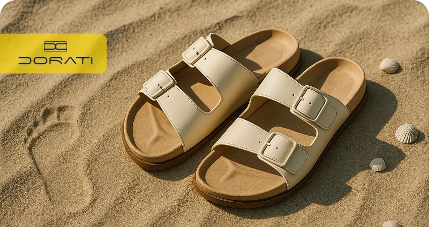 صندل برای سفر های تابستانه