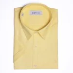 پیراهن زرد کره ای ترند مردانه