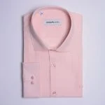 پیراهن رسمی صورتی پاستلی