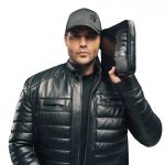 کاپشن چرم باکیفیت مردانه دراتی