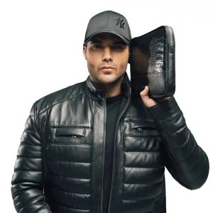 کاپشن چرم باکیفیت مردانه دراتی