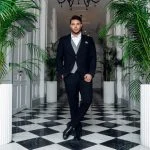 کت و شلوار رسمی مردانه دراتی رنگ مشکی