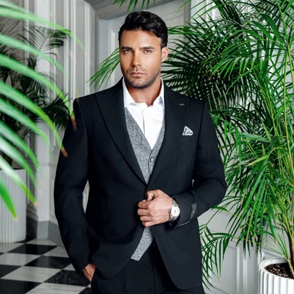 کت-و-شلوار-رسمی-مردانه-81 کت و شلوار مردانه دراتی مدل 81