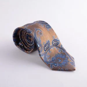 کراوات طرح ترمه مناسب استایل های رسمی