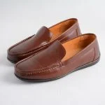 کفش کالج مردانه چرم دراتی