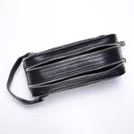 زیپ های کیف دستی چرم مردانه