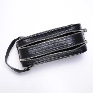 زیپ های کیف دستی چرم مردانه