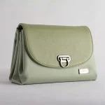 کیف سبز زیتونی کارنزا