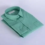 پیراهن رسمی مردانهسبز تیفانی
