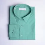 پیراهن سبز تیفانی رسمی مردانه دراتی