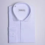 پیراهن سفید مجلسی مناسب برای استایل های رسمی و کت شلوار