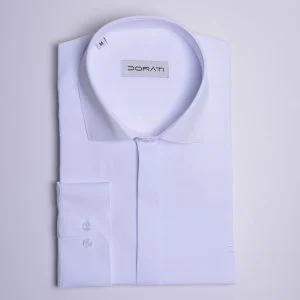 پیراهن سفید مجلسی مناسب برای استایل های رسمی و کت شلوار