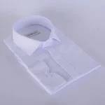 پیراهن سفید مردانه دراتی