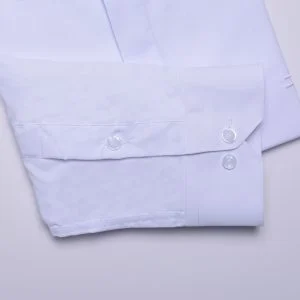 پیراهن سفید دراتی ستین