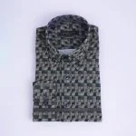 پیراهن مردانه مشکی و تیره لوران