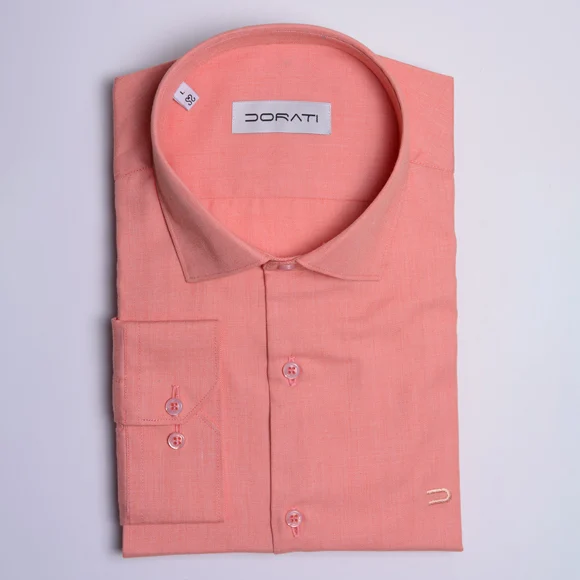 پیراهن-مردانه-گلبهی01 پیراهن صد درصد نخ فلورا مردانه