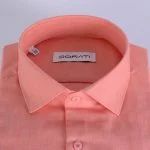 یقه پیراهن مردانه گلبهی