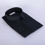 پسراهن مشکی دراتی 100 درصد نخ