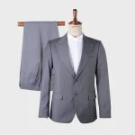 کت و شلوارمردانه طوسی