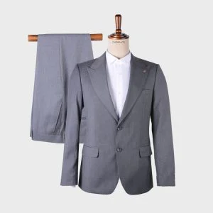 کت و شلوارمردانه طوسی