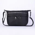 کیف ساتن جادار مشکی