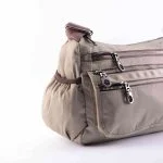 نیم رخ کیف برزنتی سه رخ چرم