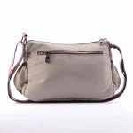 پشت کیف برزنتی چرم