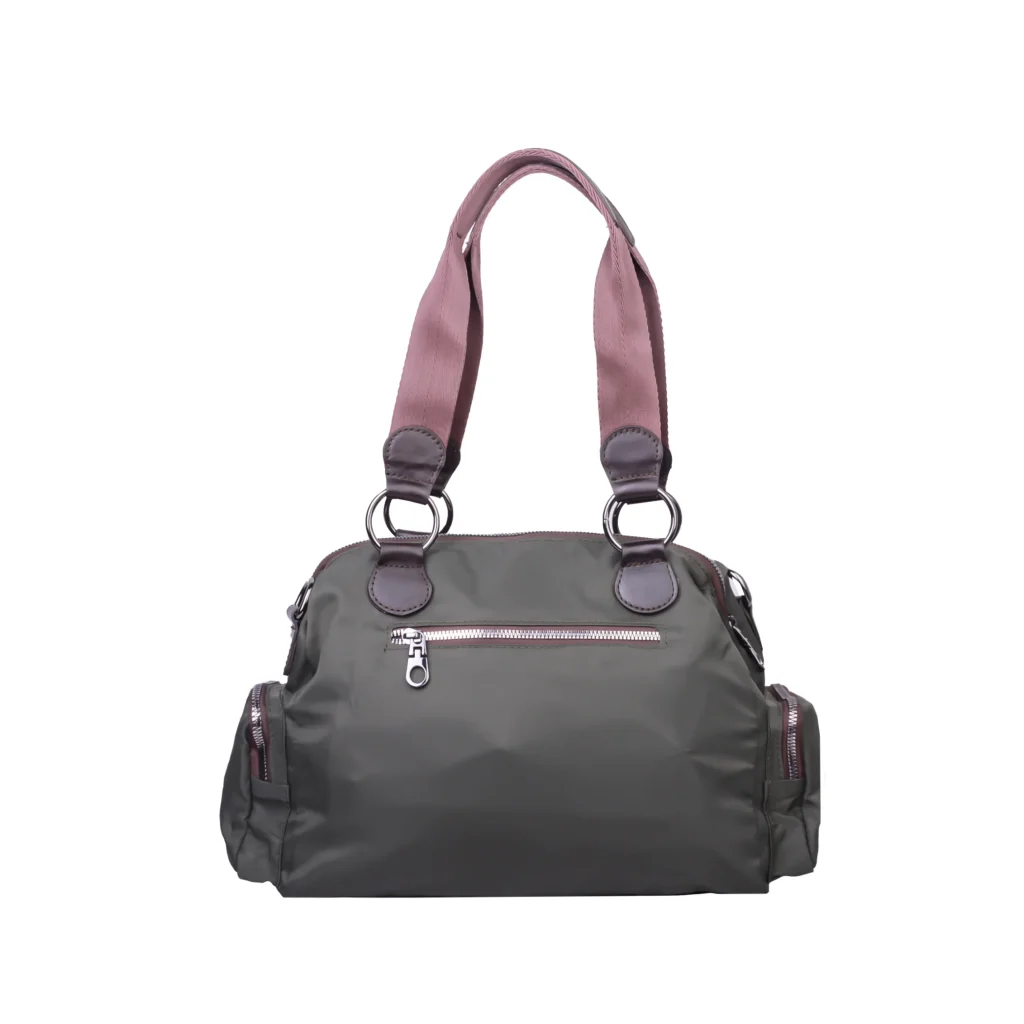 کیف ساتن جادار زنانه