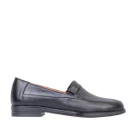 کالج زنانه چرم مشکی طبی