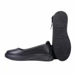 زیره کفش چرم طبیعی مشکی