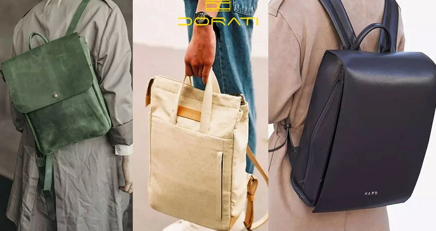 چرا کیف و کوله پشتی دانشجویی چرم بهترین انتخاب برای استایل روزمره است؟