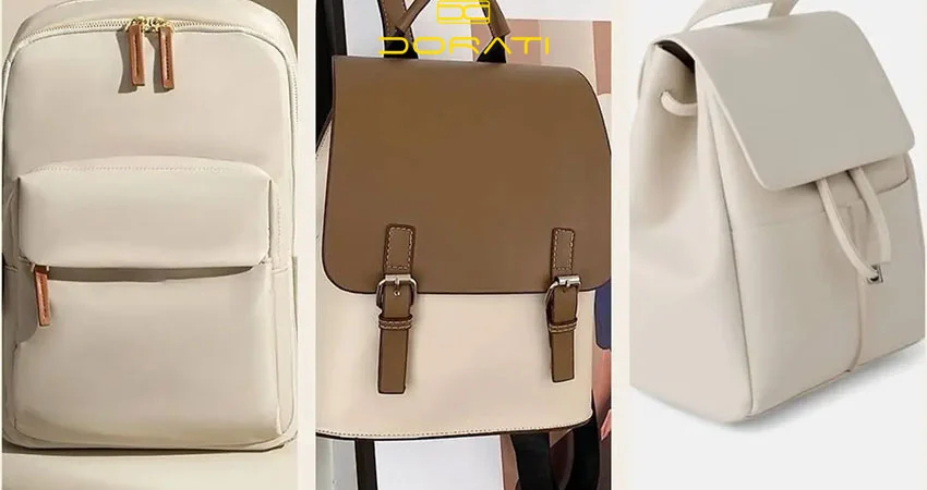 چگونه کیف دوشی و کوله دانشجویی چرم را با لباسهای روزمره ست کنیم؟