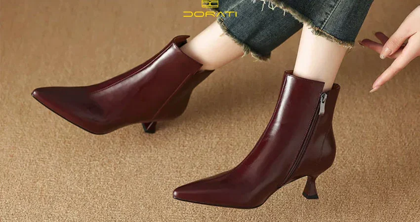 نیم بوت نوک تیز