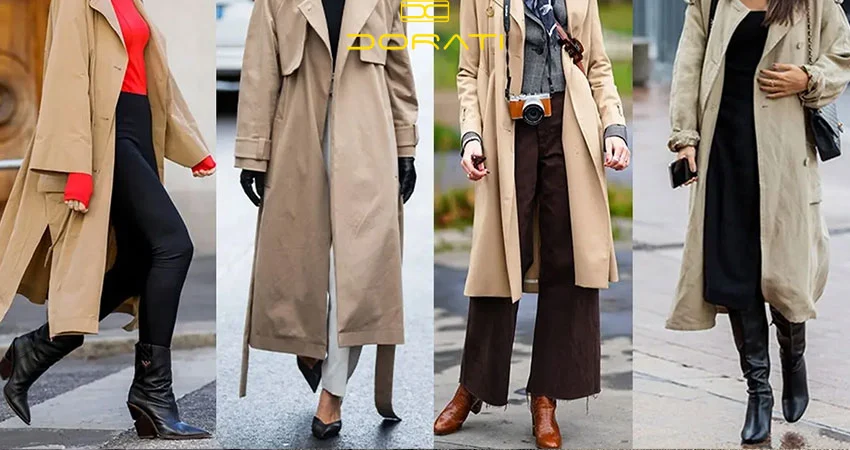  با نیم بوت چه شلواری بپوشیم؟ راهنمای استایل حرفه‌ای و ساده برای پاییز