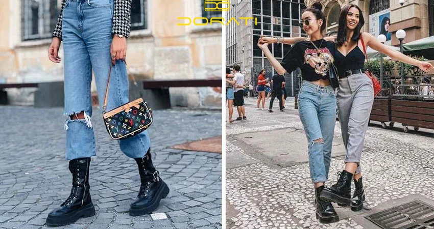 نکات کلیدی برای ست کردن نیم بوت با انواع شلوار